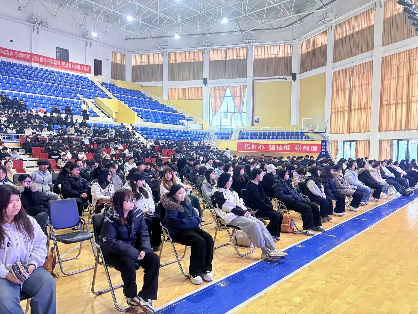 学院扎实开展2026级春季新生入学教育